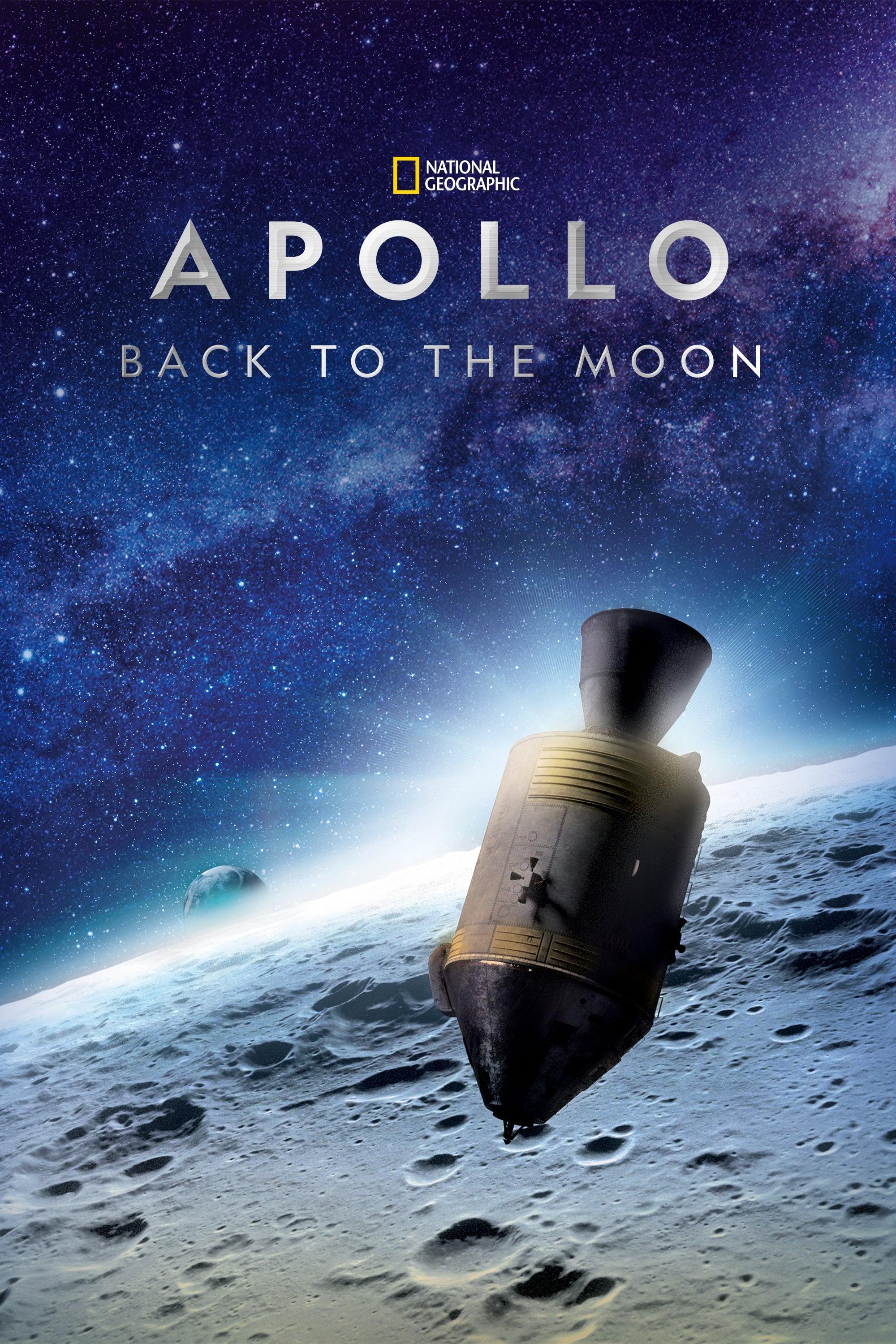 Apollo: Back to the Moon poster