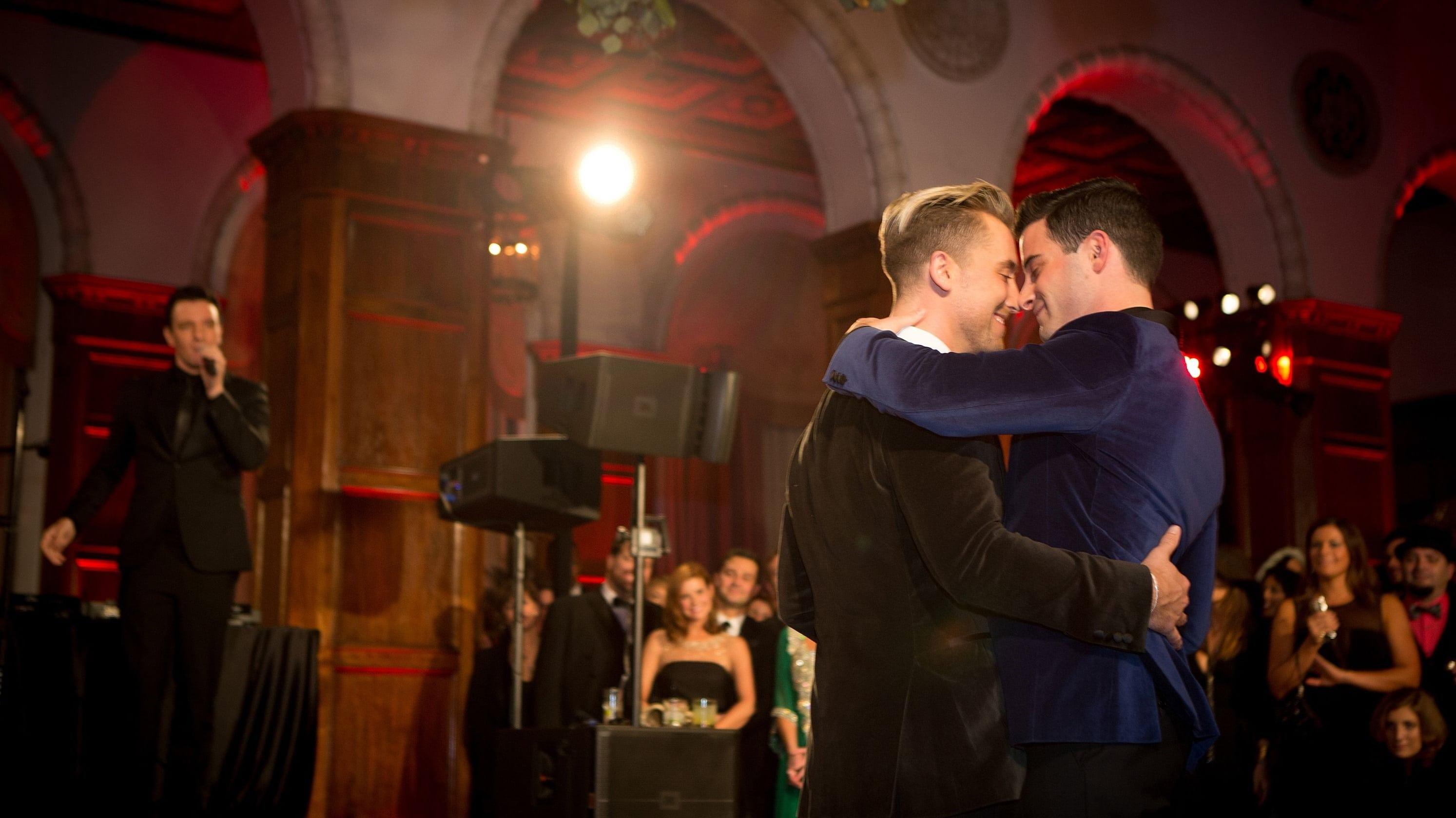 Lance Loves Michael: The Lance Bass Wedding backdrop