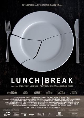 lunch | break poster