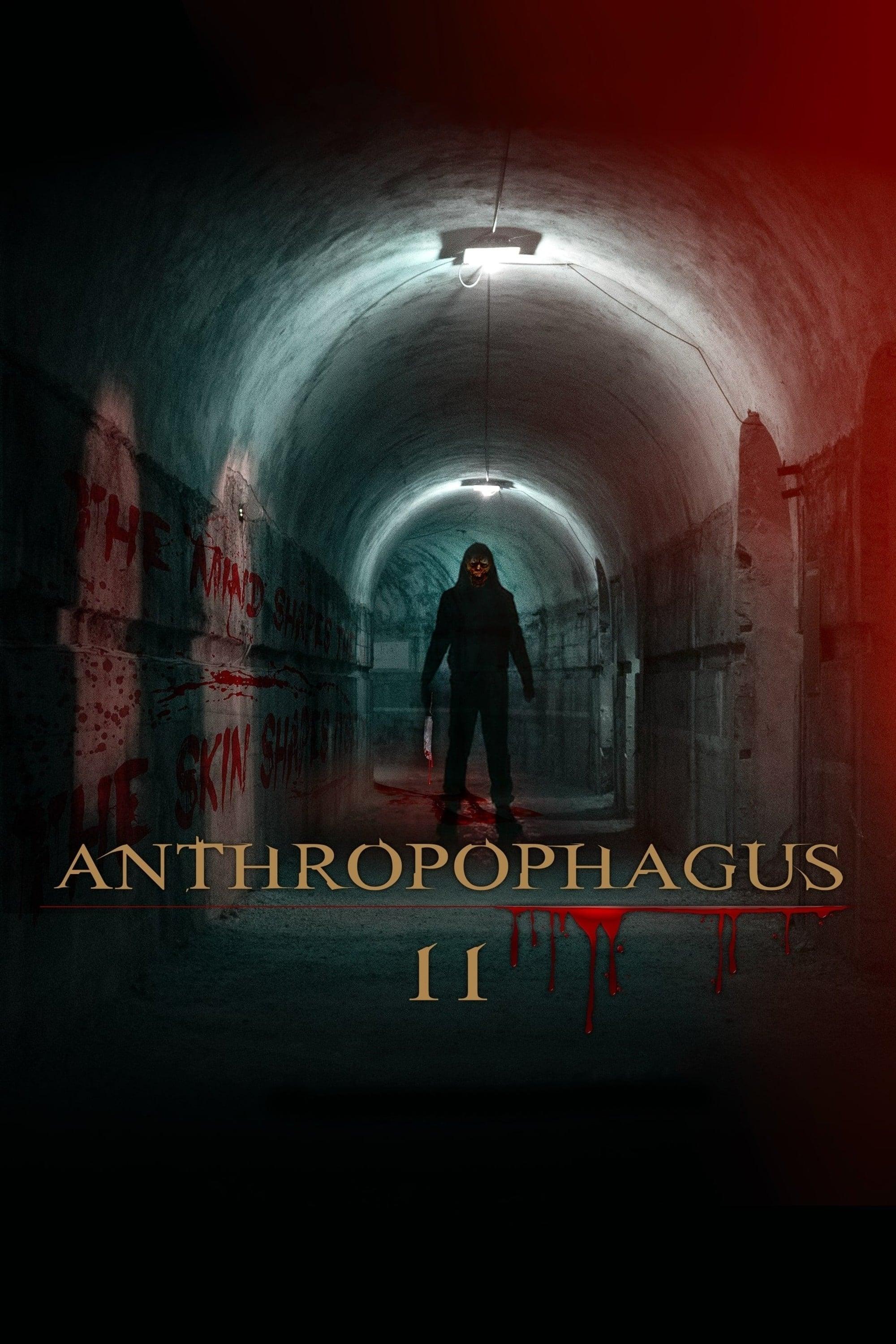 Anthropophagus II poster