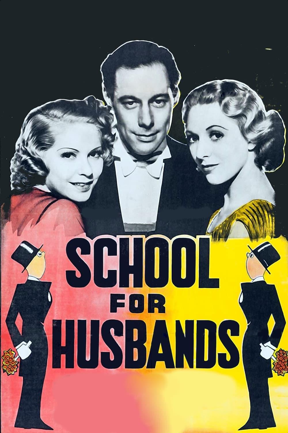 School for Husbands poster
