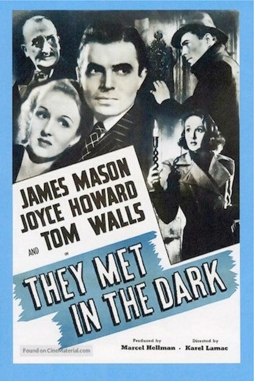 They Met in the Dark poster