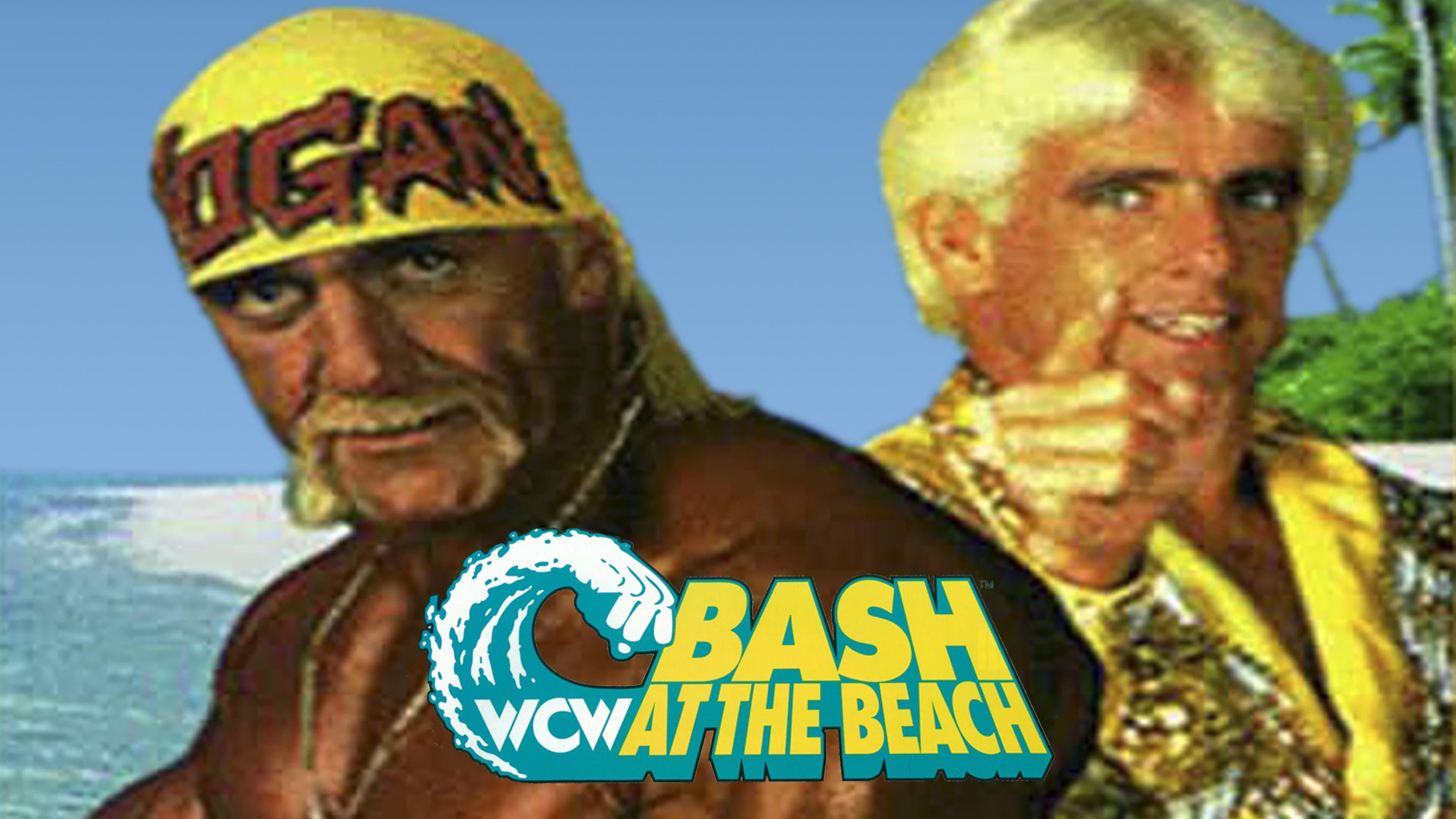 WCW Bash at the Beach 1994 backdrop