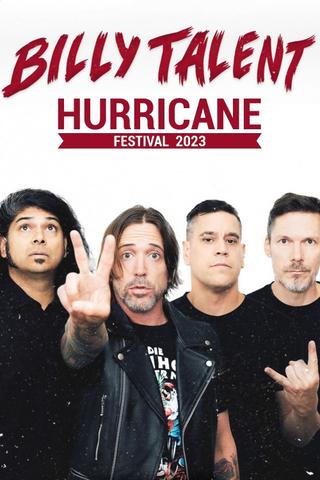 Billy Talent - Hurricane Festival 2023 poster