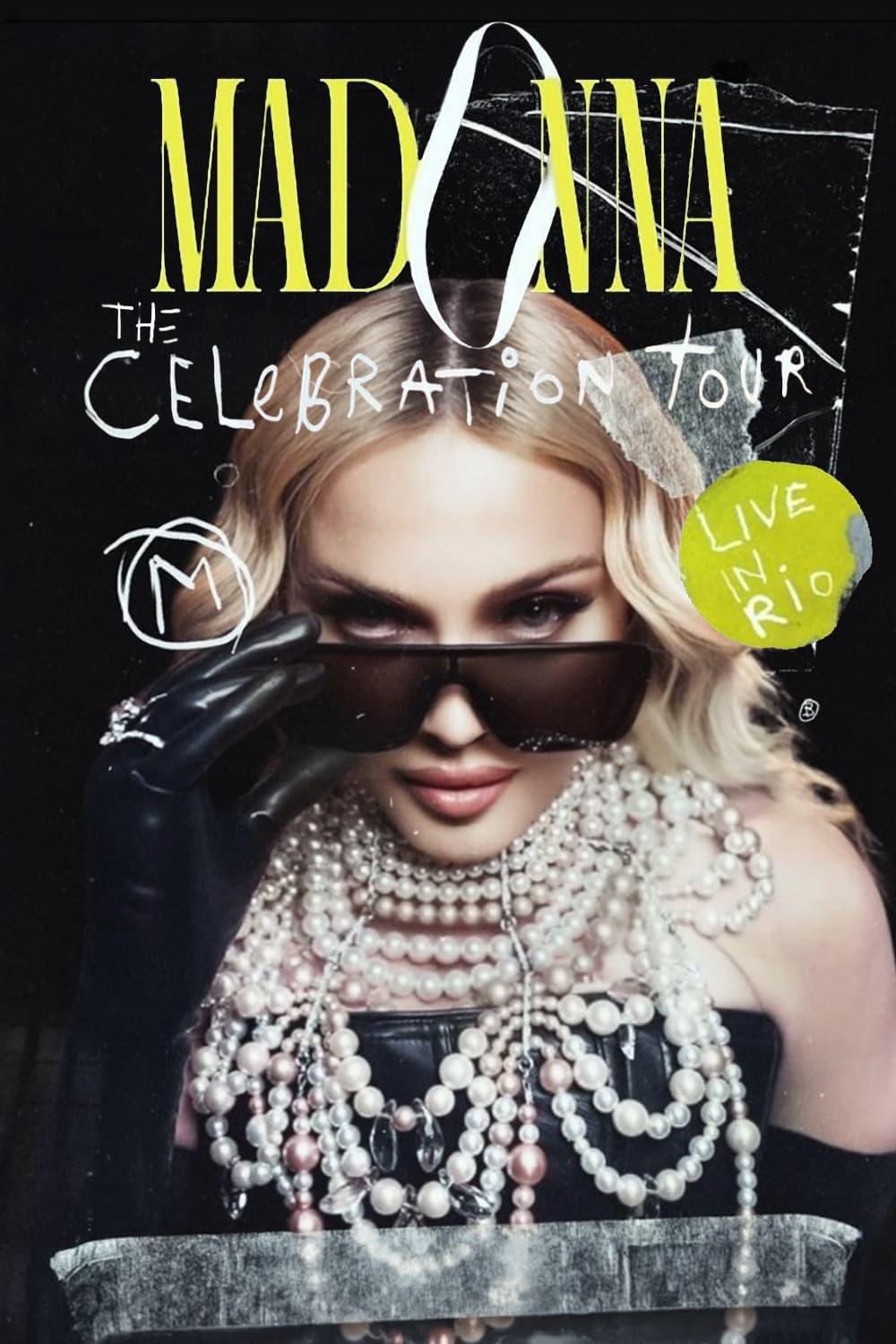 Madonna: The Celebration Tour in Rio poster