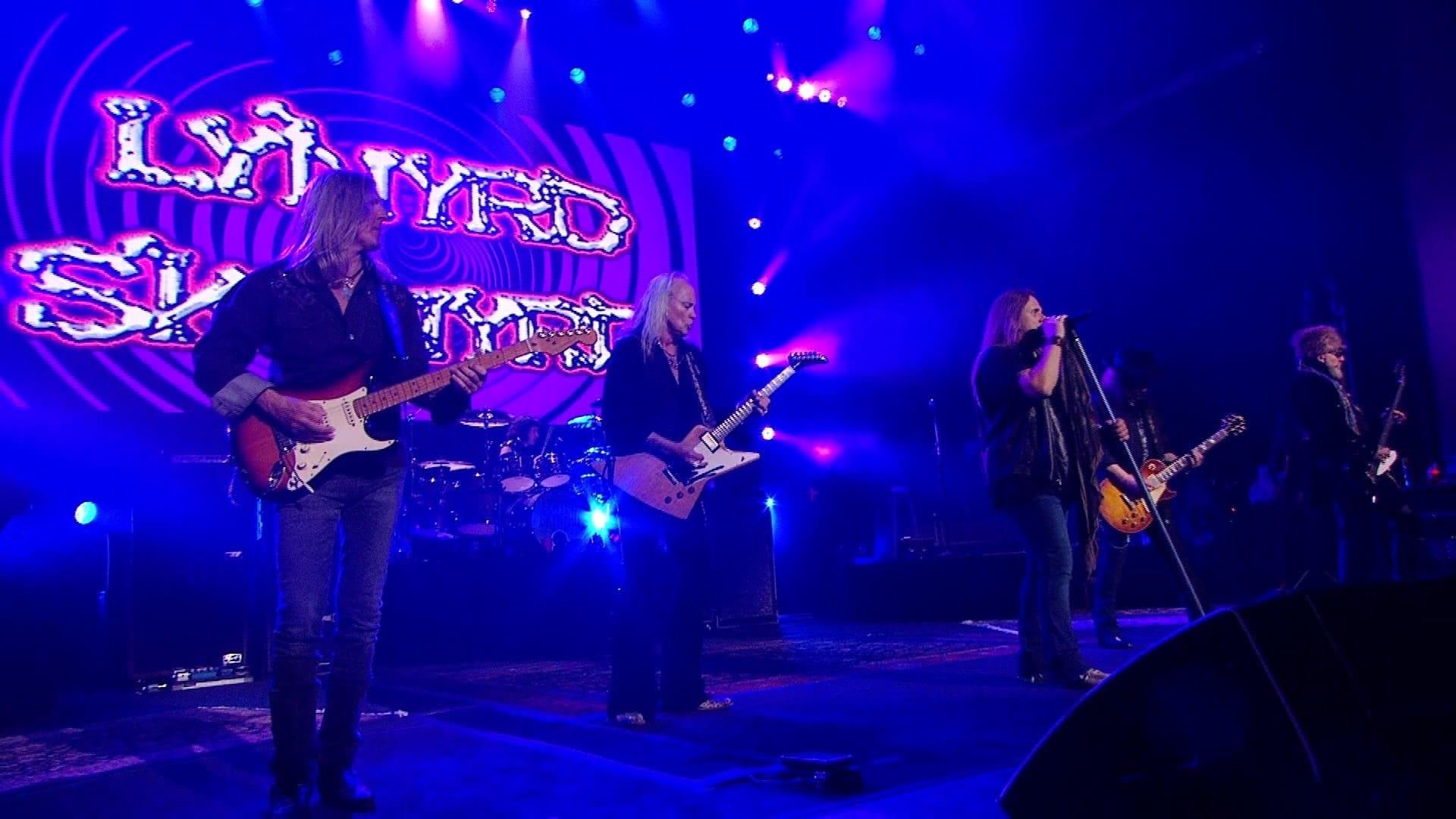 Lynyrd Skynyrd: Pronounced ’Lěh-’nérd ’Skin-’nérd & Second Helping backdrop