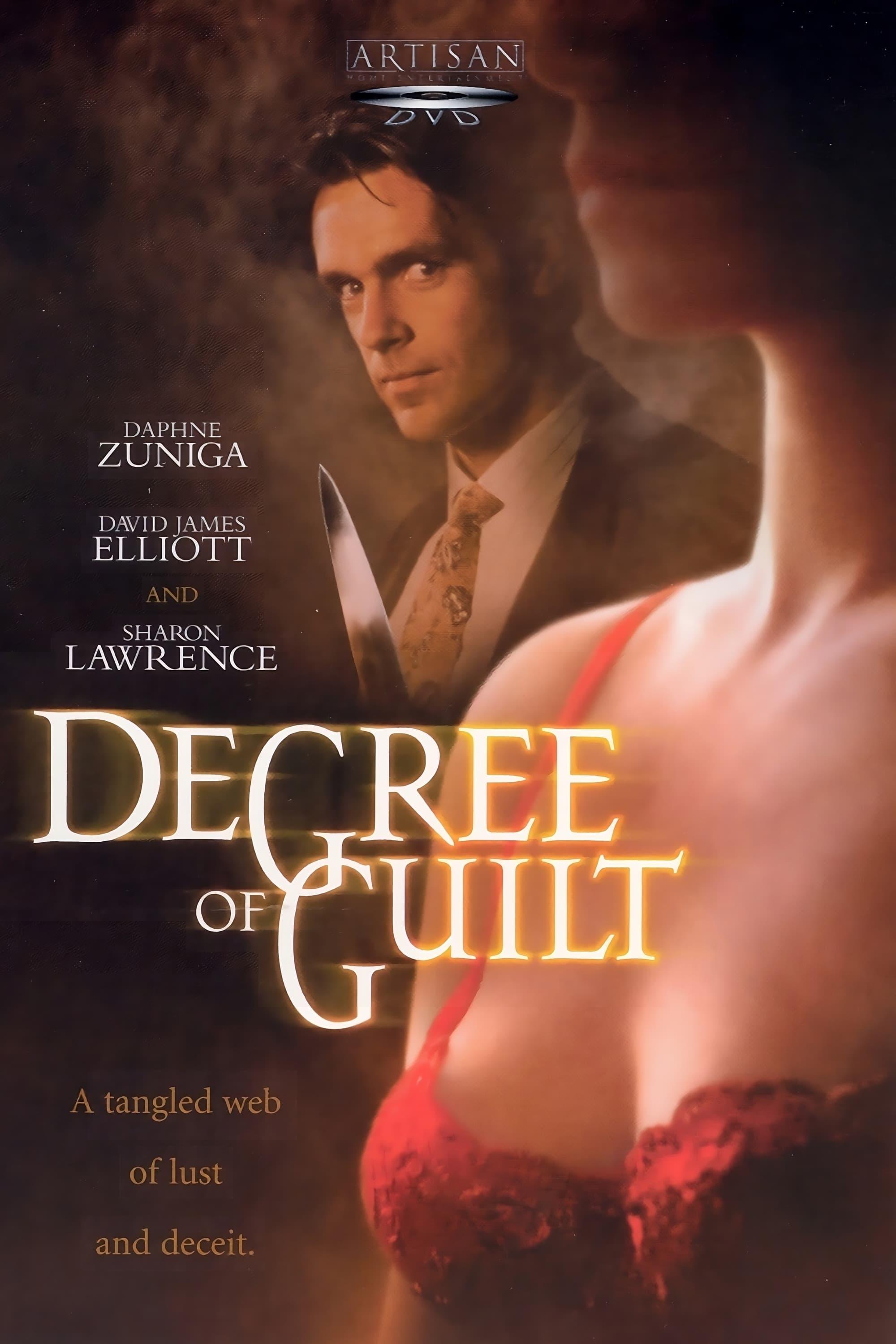 Degree of Guilt poster