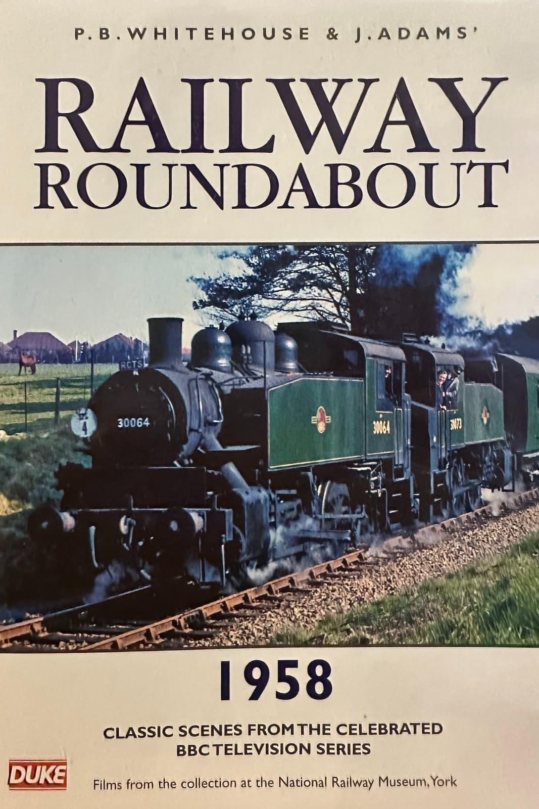 Railway Roundabout 1958 poster