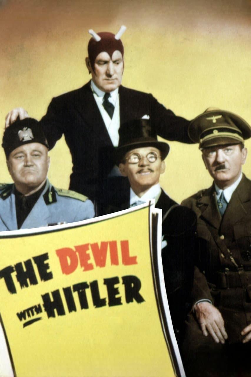 The Devil with Hitler poster