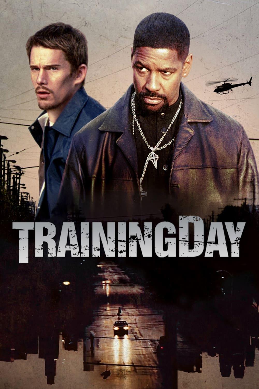 Training Day poster