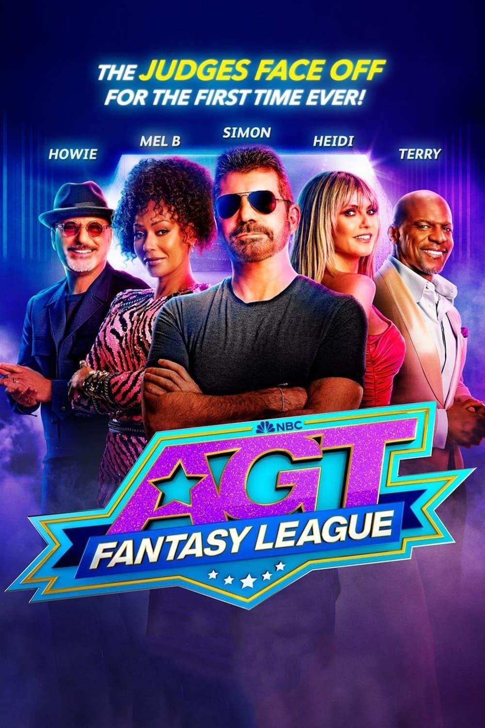 America's Got Talent: Fantasy League poster