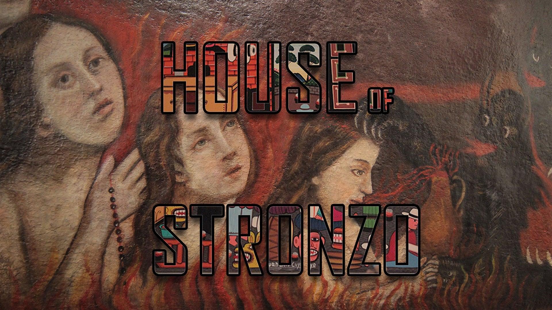 House of Stronzo backdrop