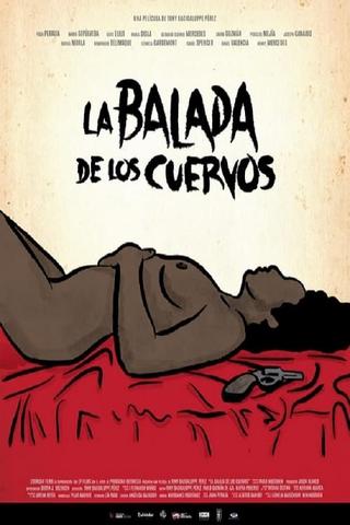 La balada de los cuervos poster