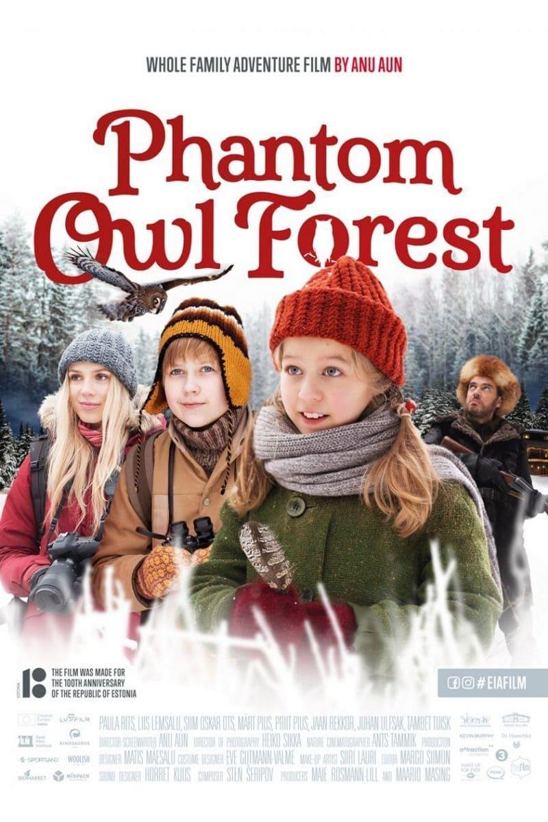 Phantom Owl Forest poster