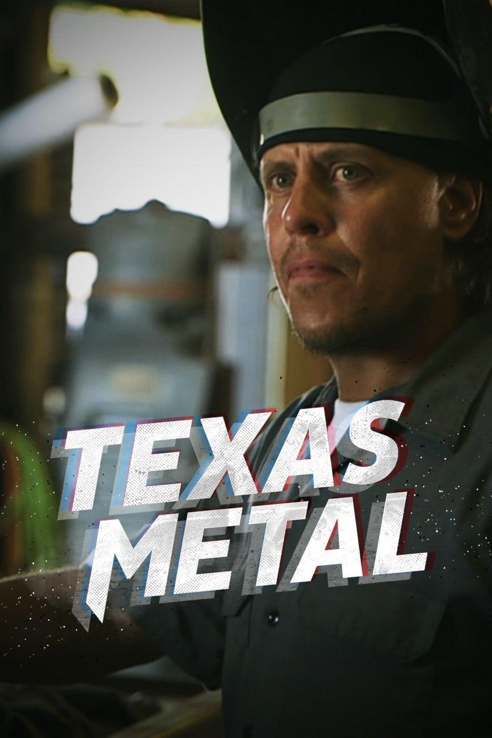 Texas Metal poster