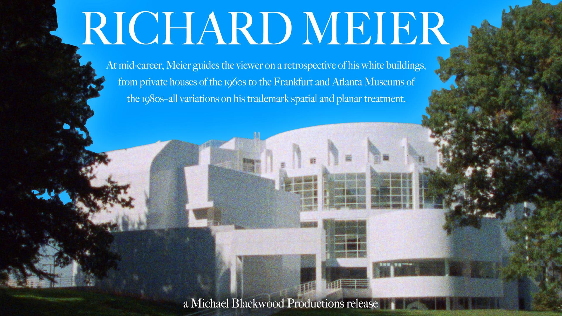 Richard Meier backdrop