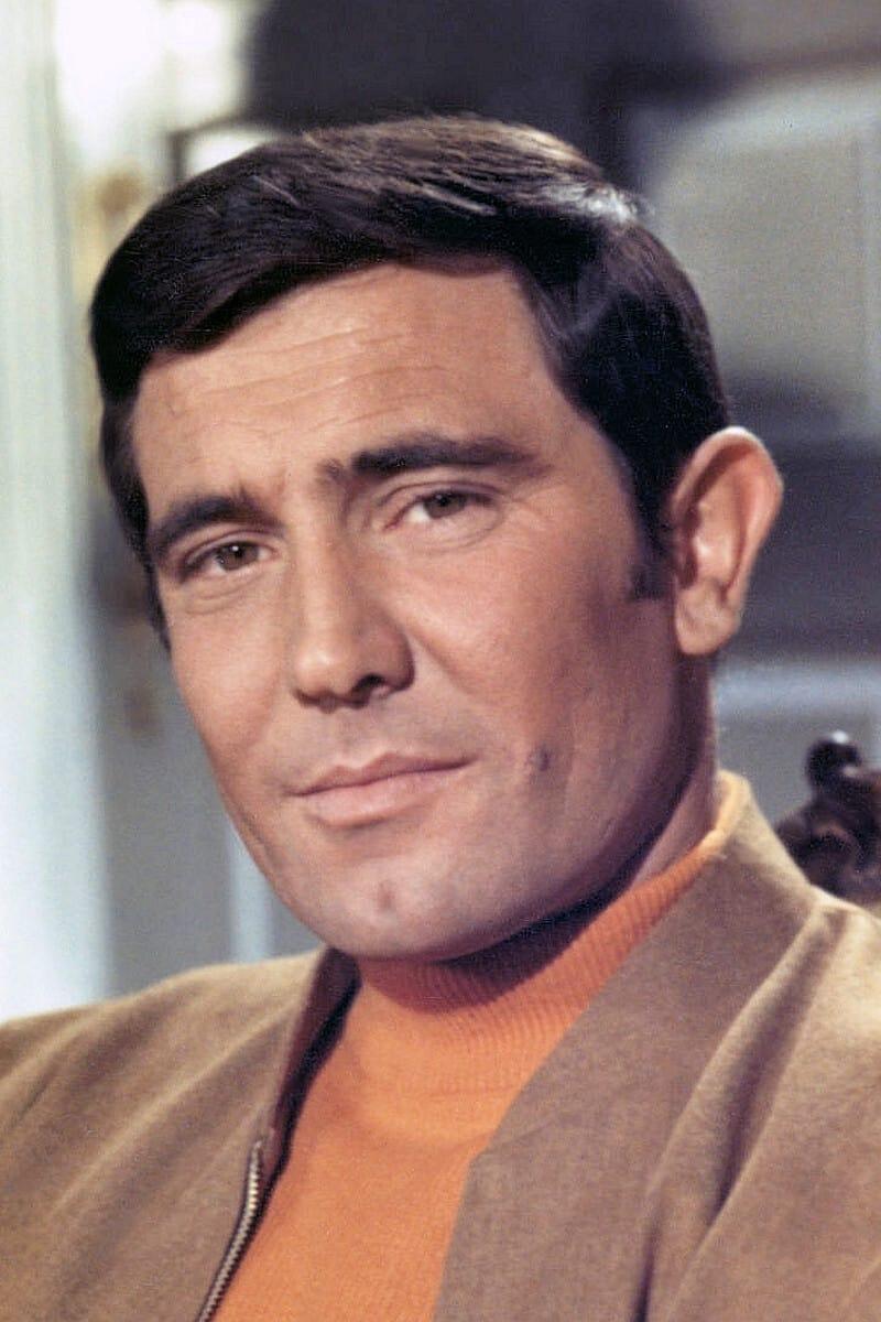 George Lazenby poster
