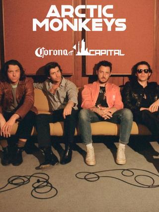 Arctic Monkeys at Corona Capital 2022 poster