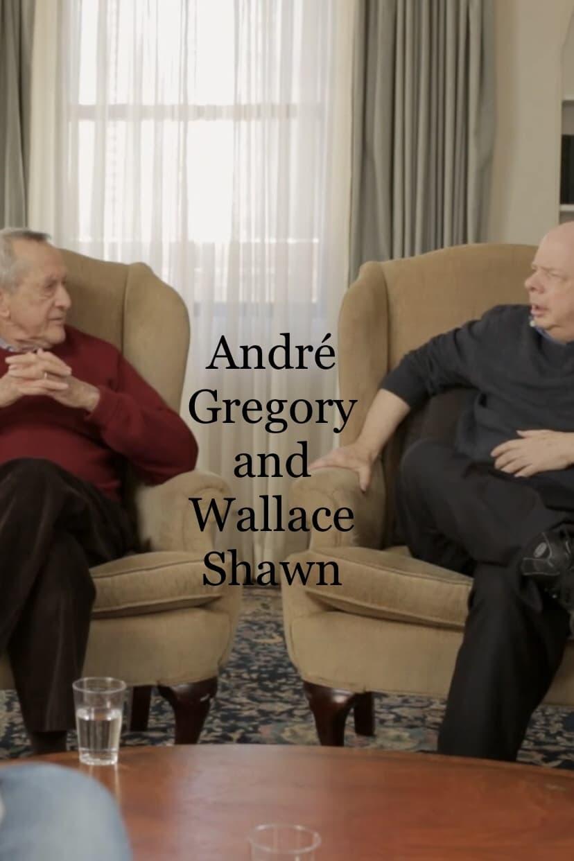 André Gregory and Wallace Shawn poster