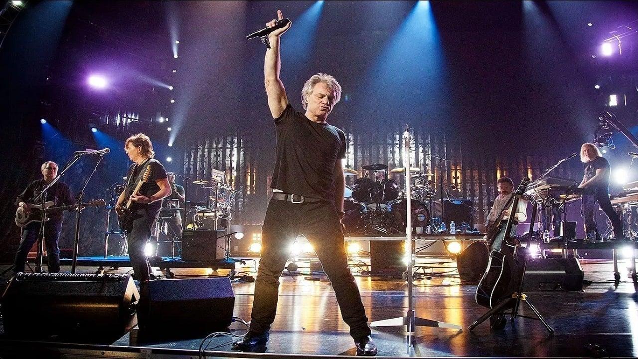 Bon Jovi - An Intimate Tour backdrop