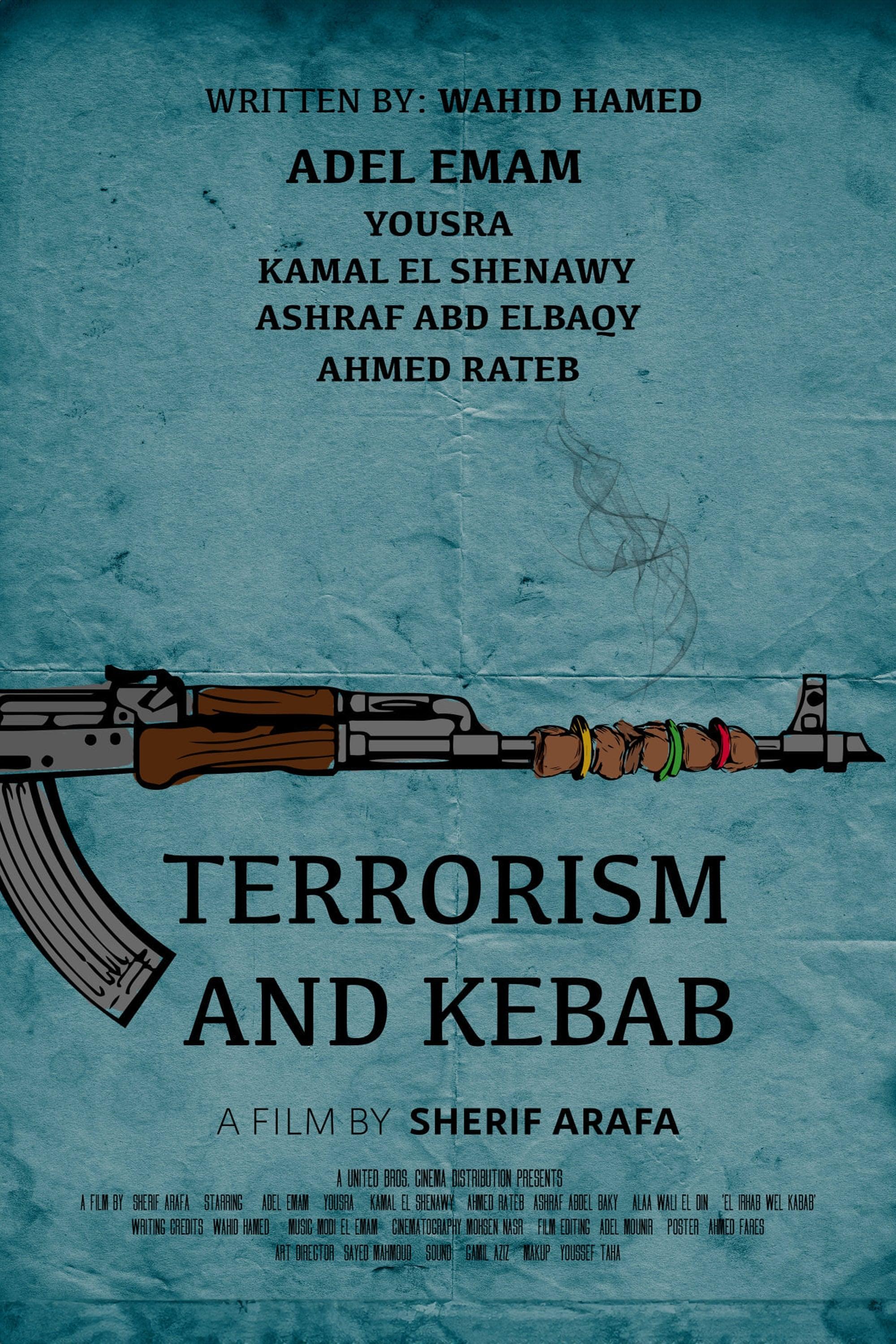 Terrorism and Kebab poster