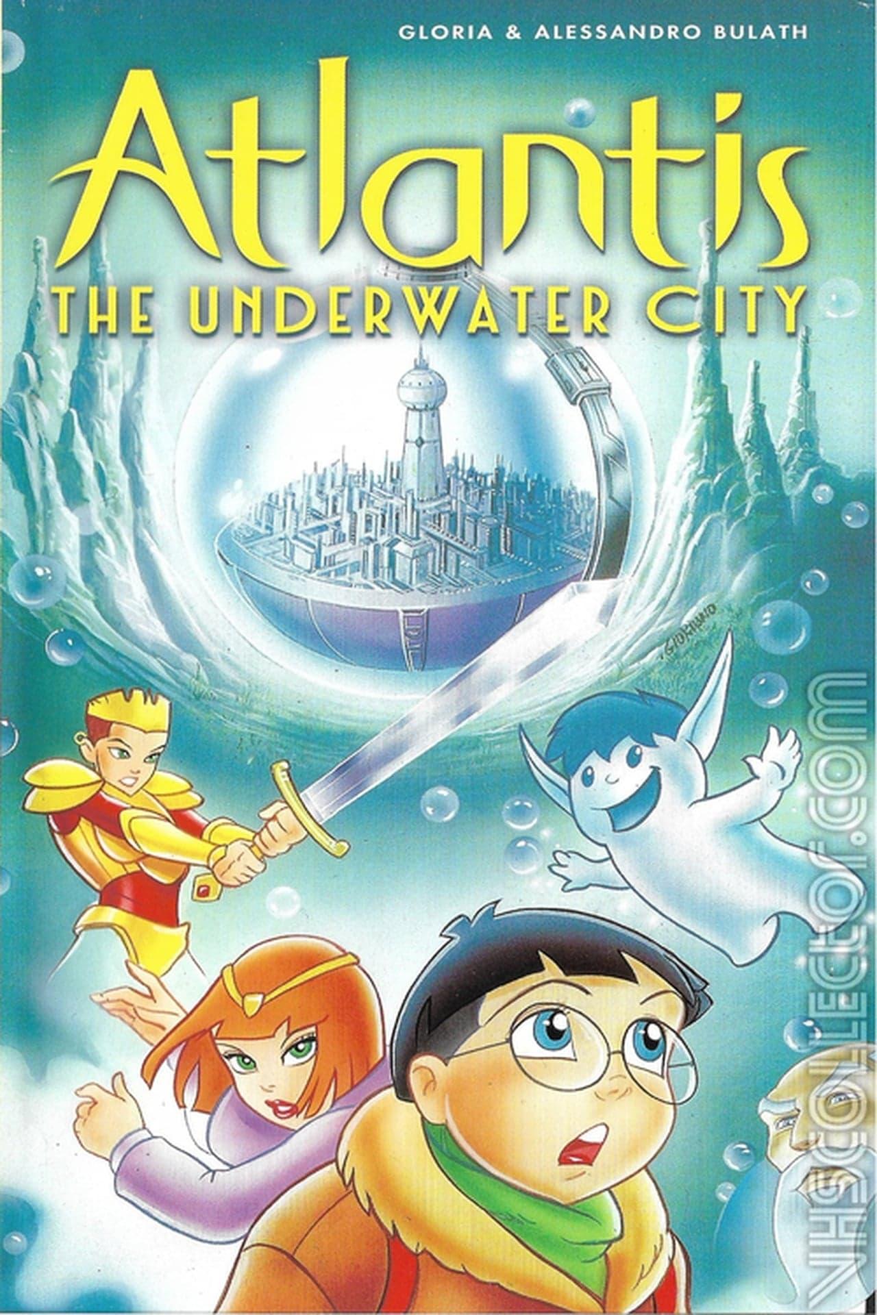 Atlantis: The Underwater City poster