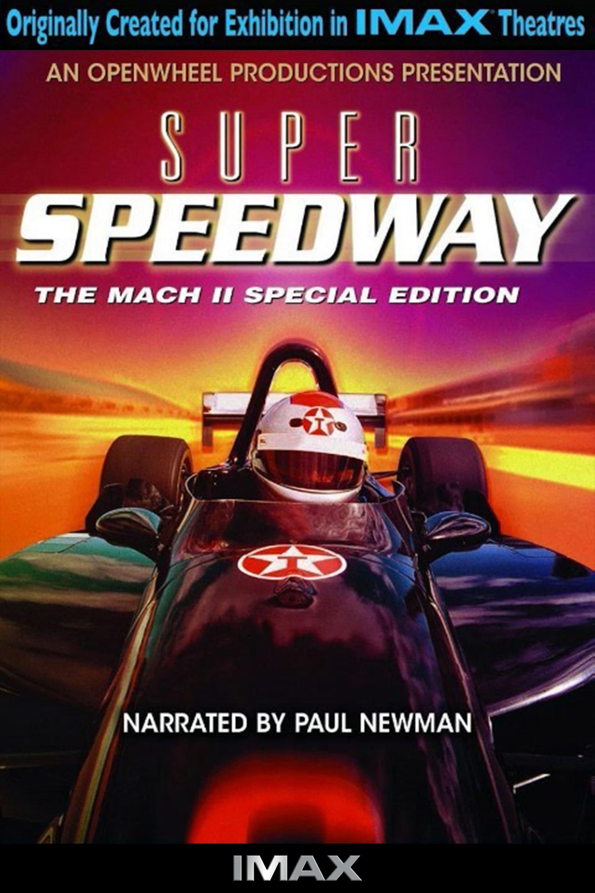 Super Speedway poster