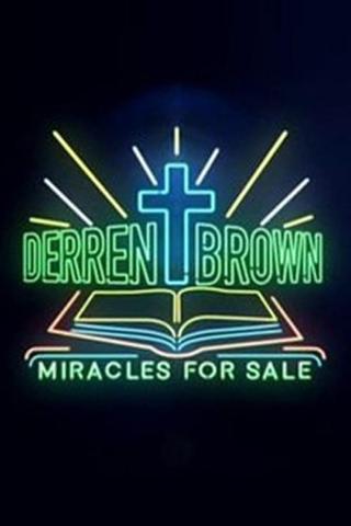 Derren Brown: Miracles for Sale poster