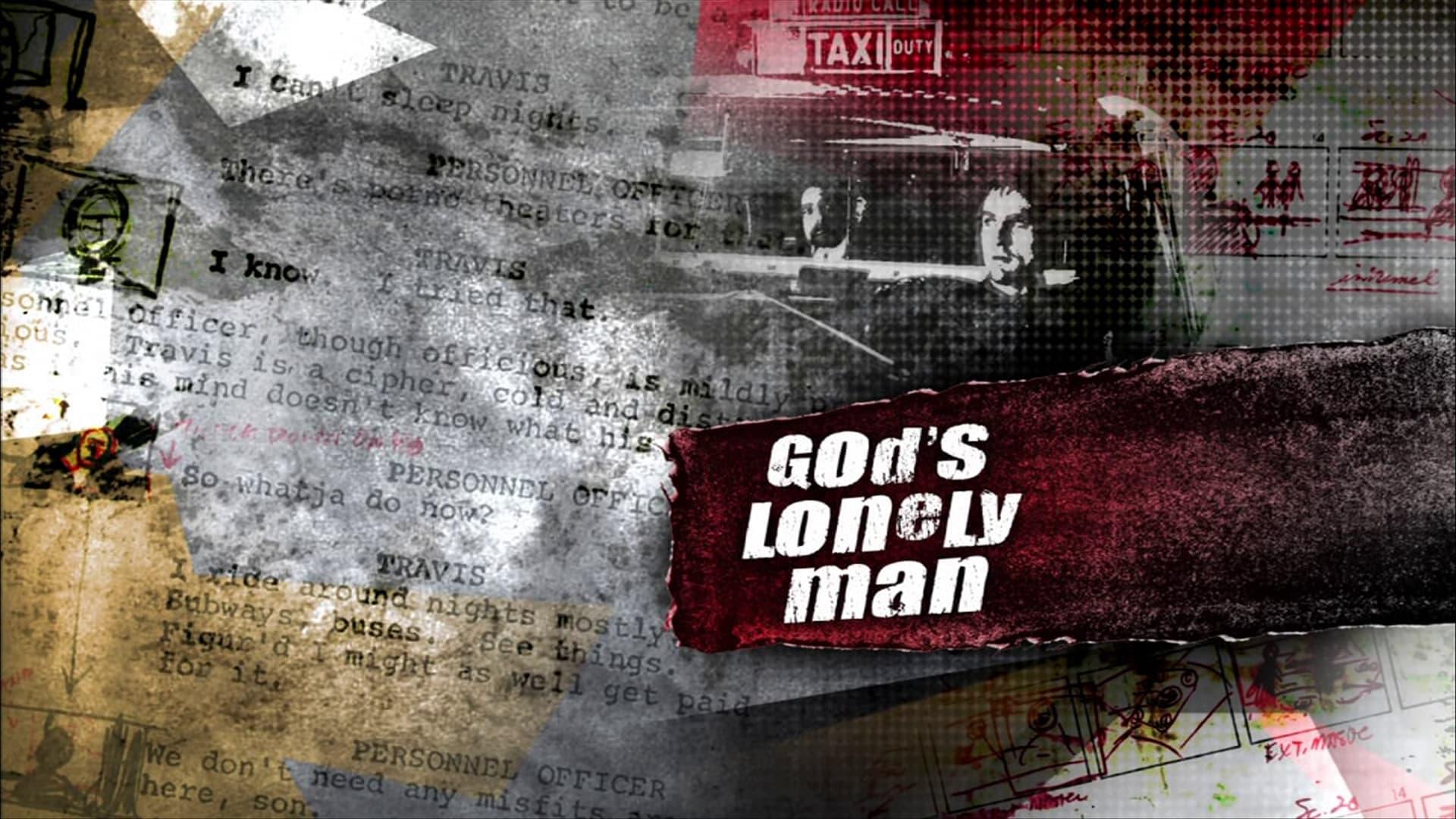 God's Lonely Man backdrop