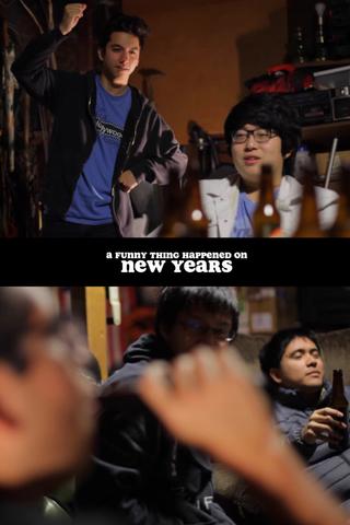 A Funny Thing Happened on New Years poster