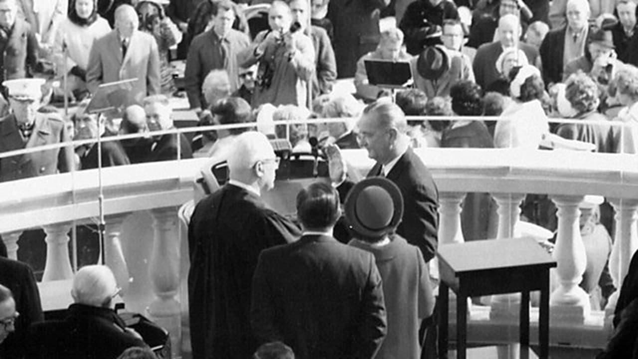 The Inauguration of Lyndon B. Johnson backdrop