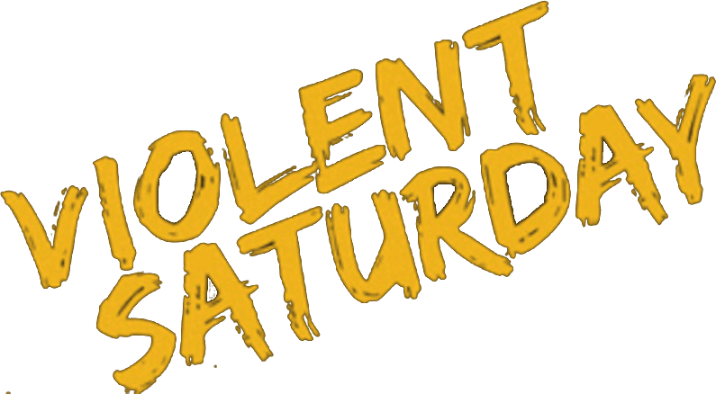 Violent Saturday logo