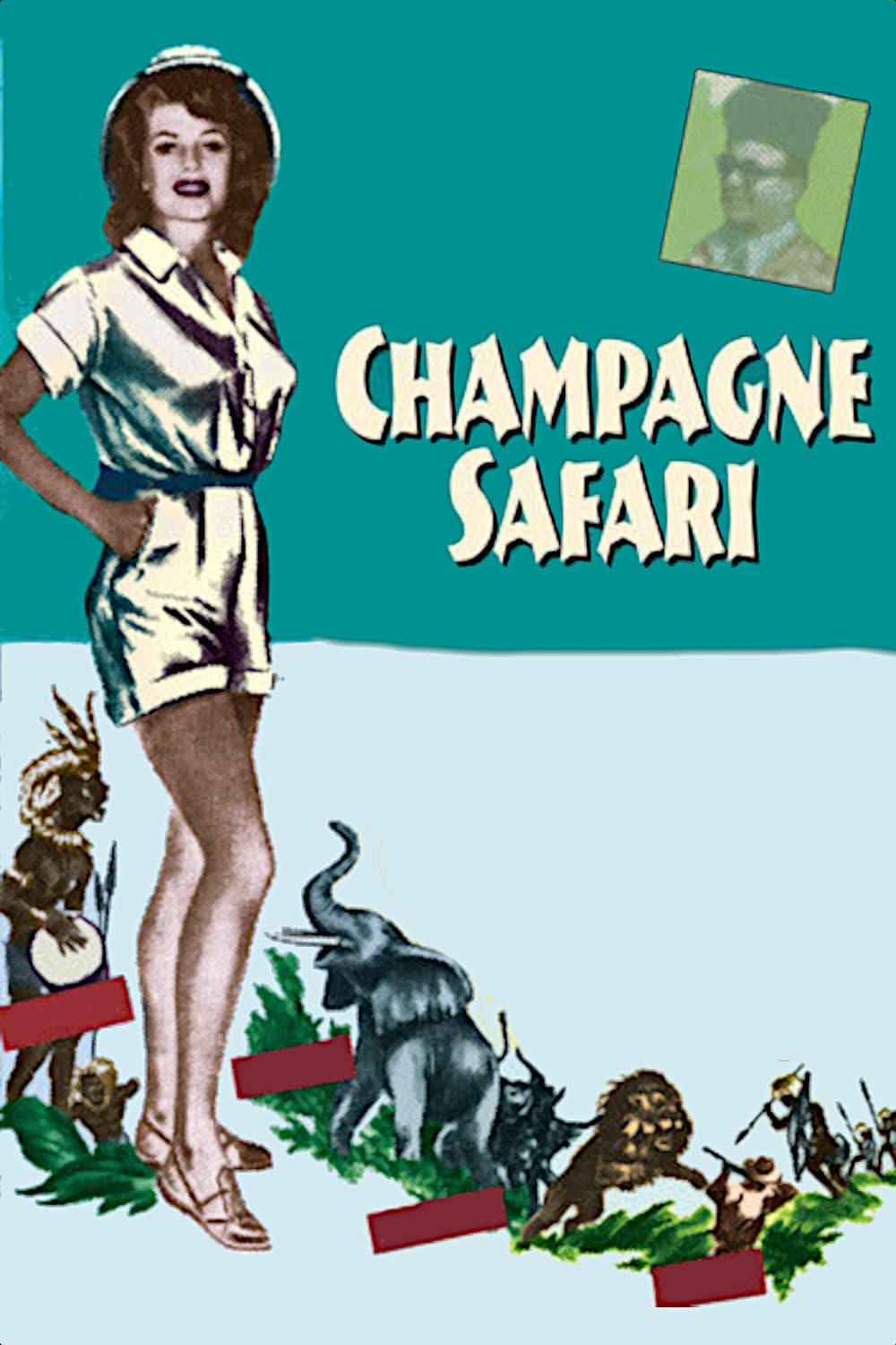 Champagne Safari poster