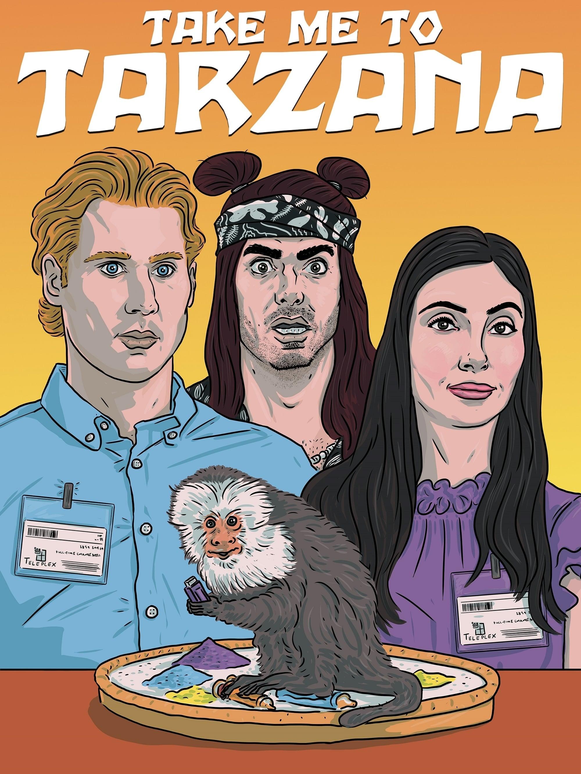 Take Me to Tarzana poster