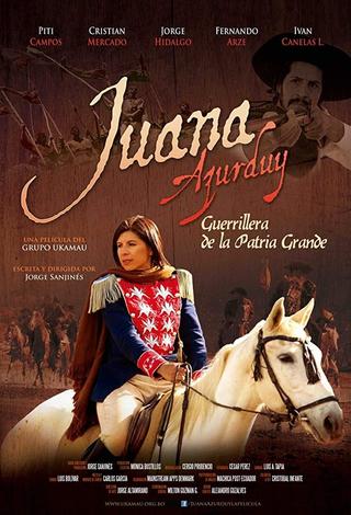 Juana Azurduy, Guerrillera de la Patria Grande poster