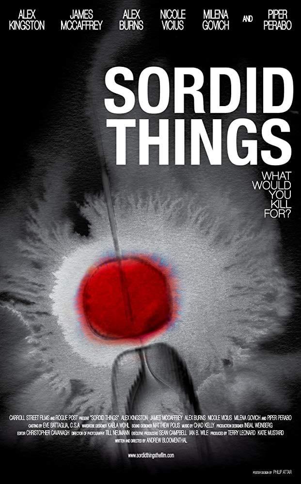Sordid Things poster