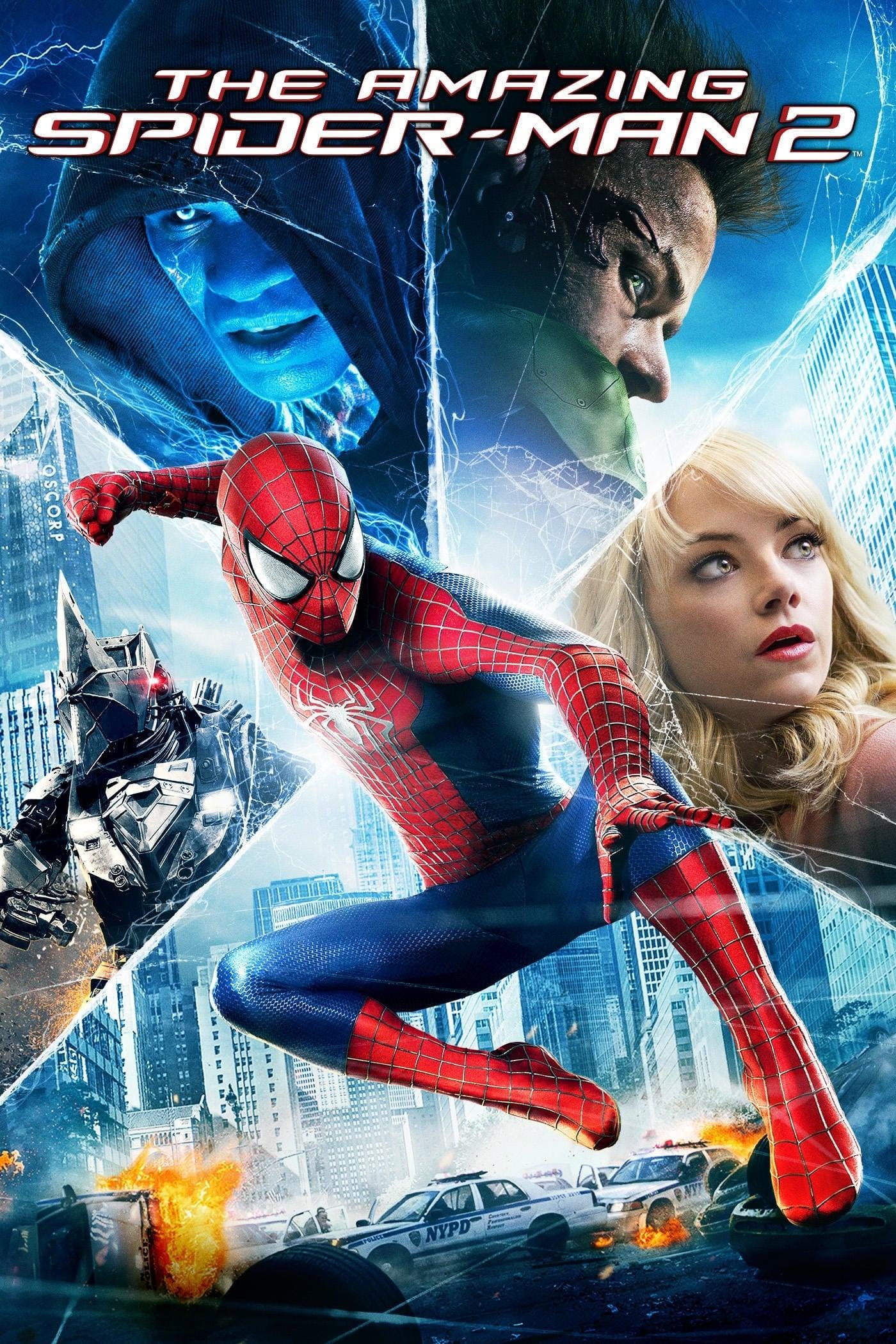 The Amazing Spider-Man 2 poster