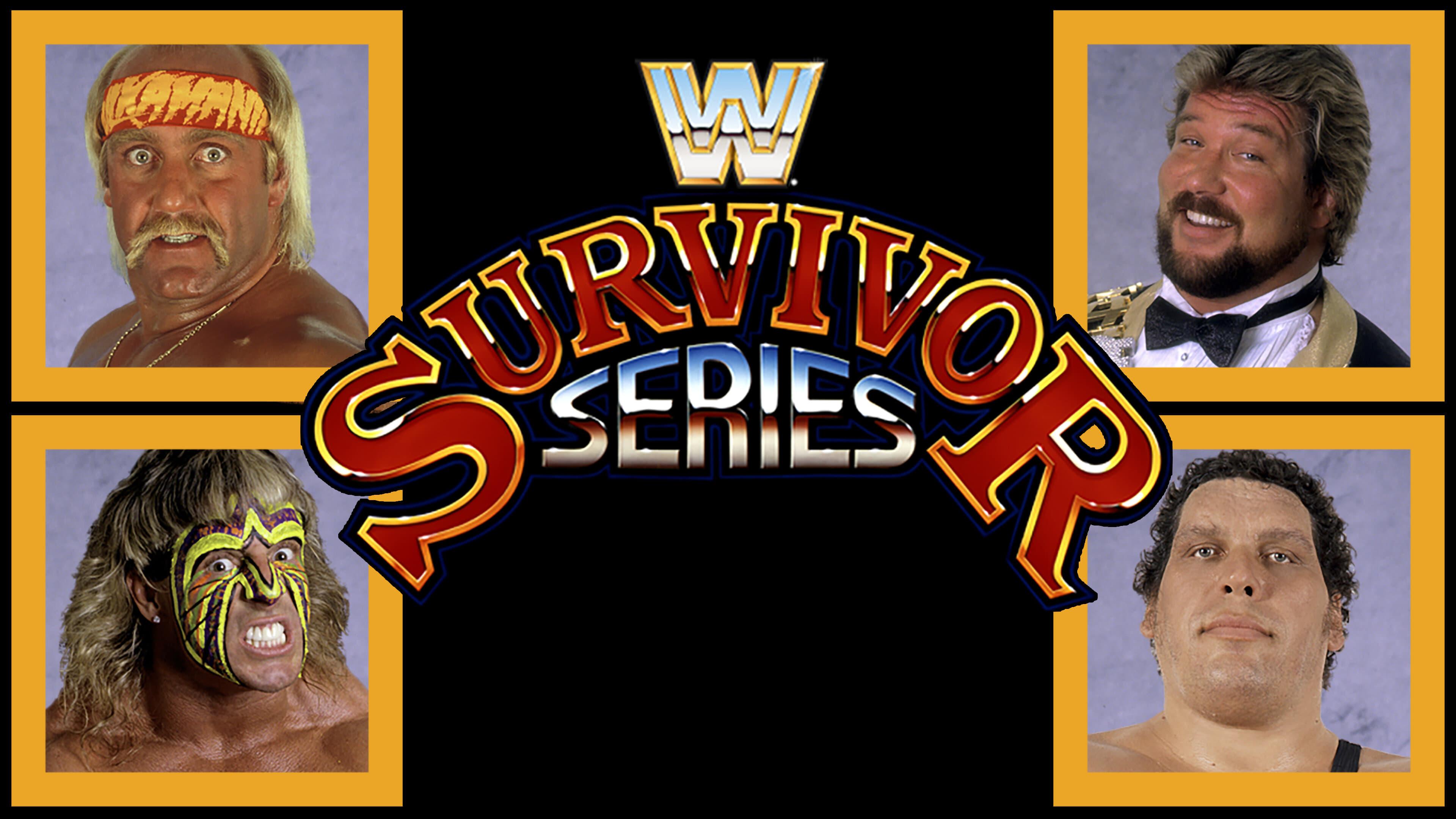 WWE Survivor Series 1989 backdrop