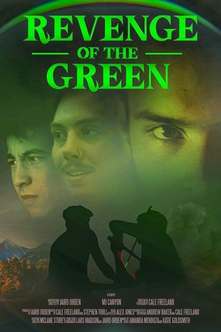 DR. GREEN: REVENGE OF THE GREEN poster