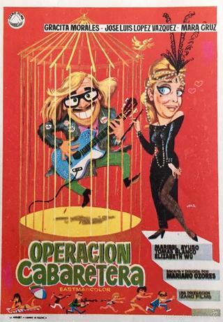 Operación cabaretera poster