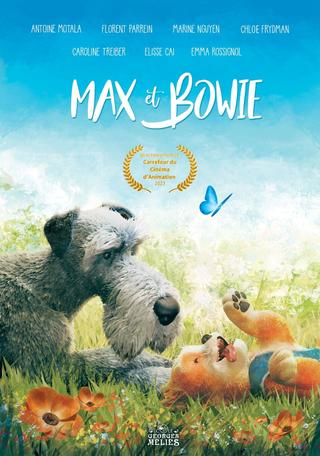 Max & Bowie poster