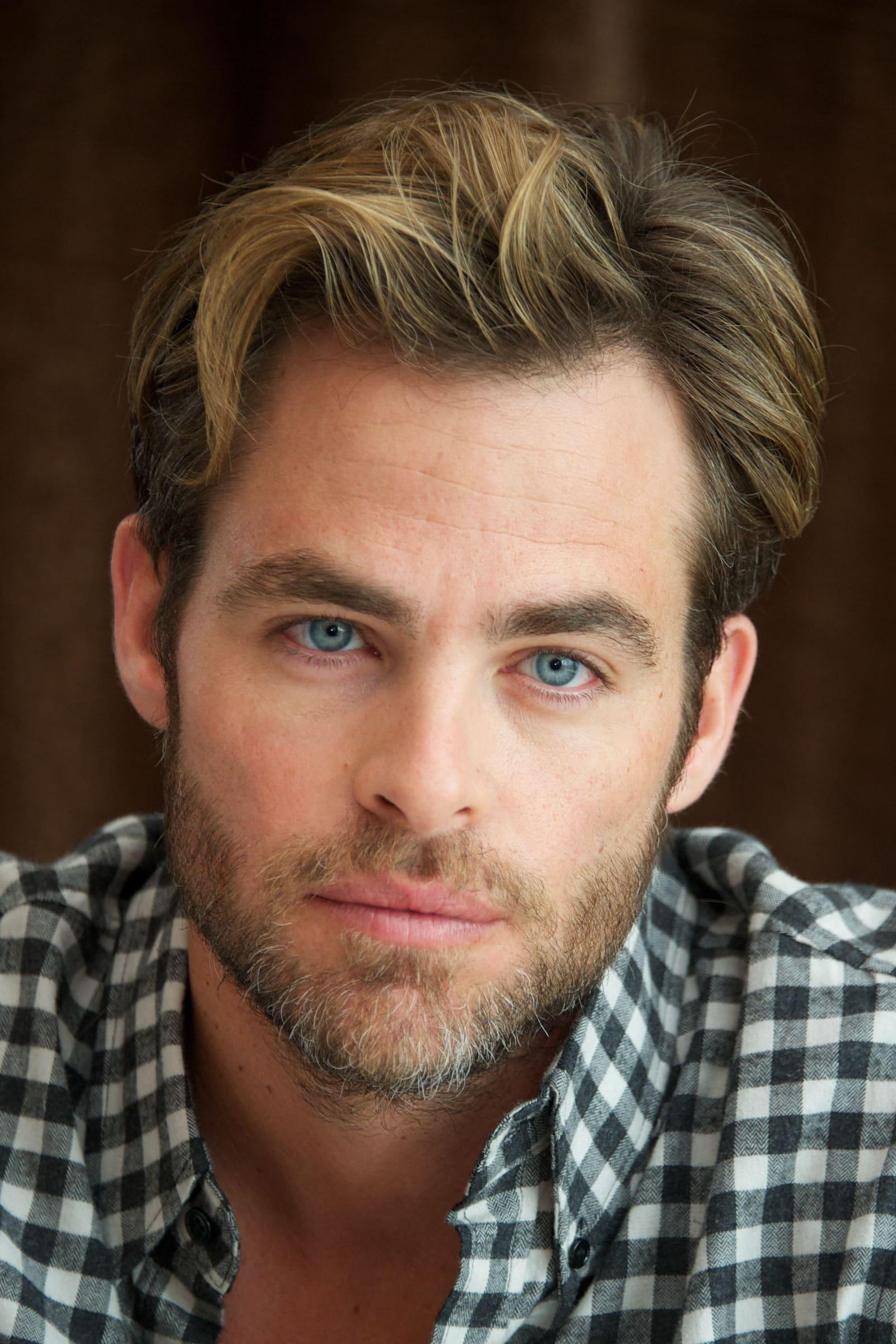 Chris Pine poster