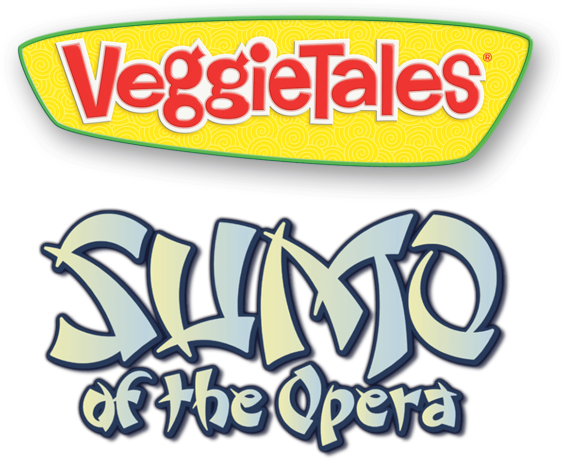 VeggieTales: Sumo of the Opera logo