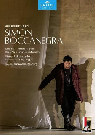 Verdi: Simon Boccanegra (Salzburg Festival) poster