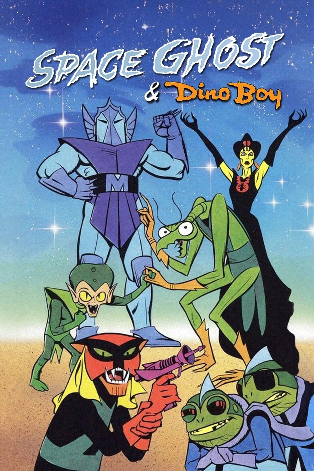 Space Ghost and Dino Boy poster