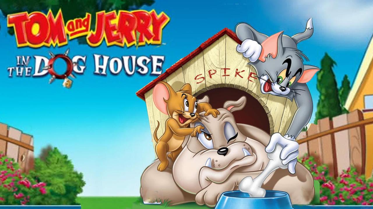 Tom and Jerry: In the Dog House backdrop
