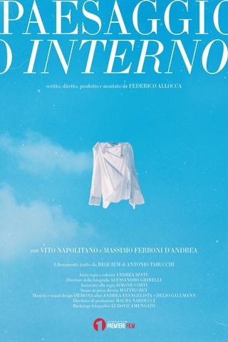 Paesaggio Interno poster