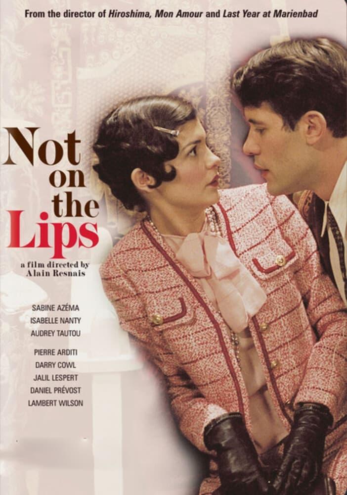 Not on the Lips poster