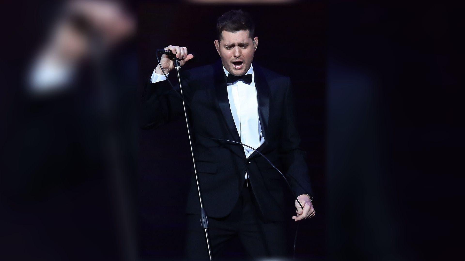 Michael Buble: Simply Buble backdrop