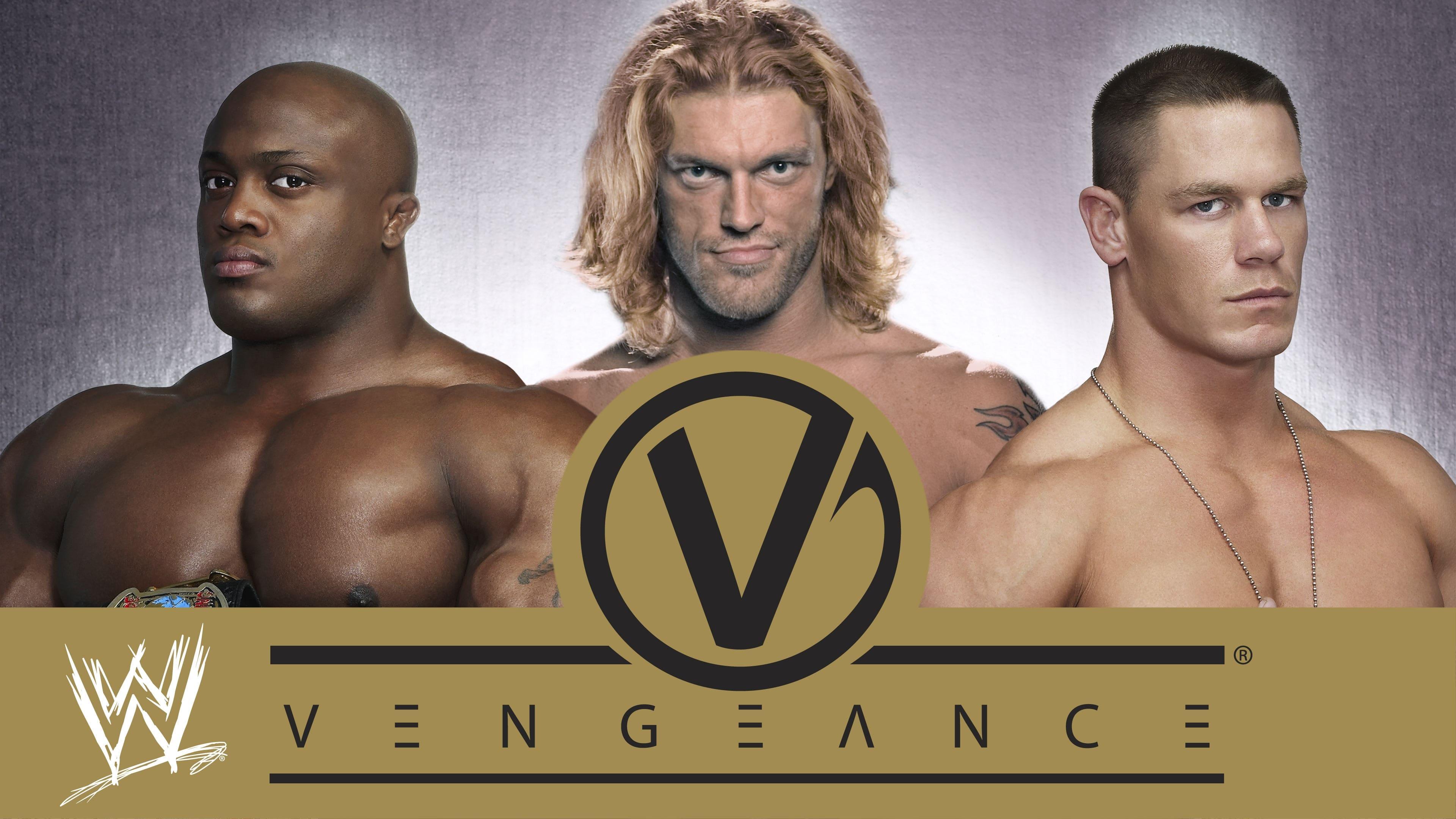 WWE Vengeance: Night of Champions 2007 backdrop